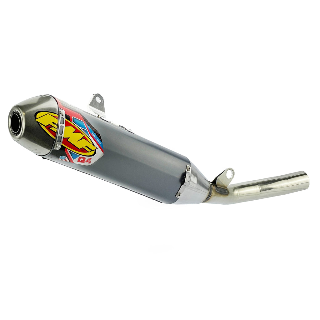 Q4 Hex Exhaust Silencer 19-26 Yamaha WR YZ 250 F FX - FMF 044452