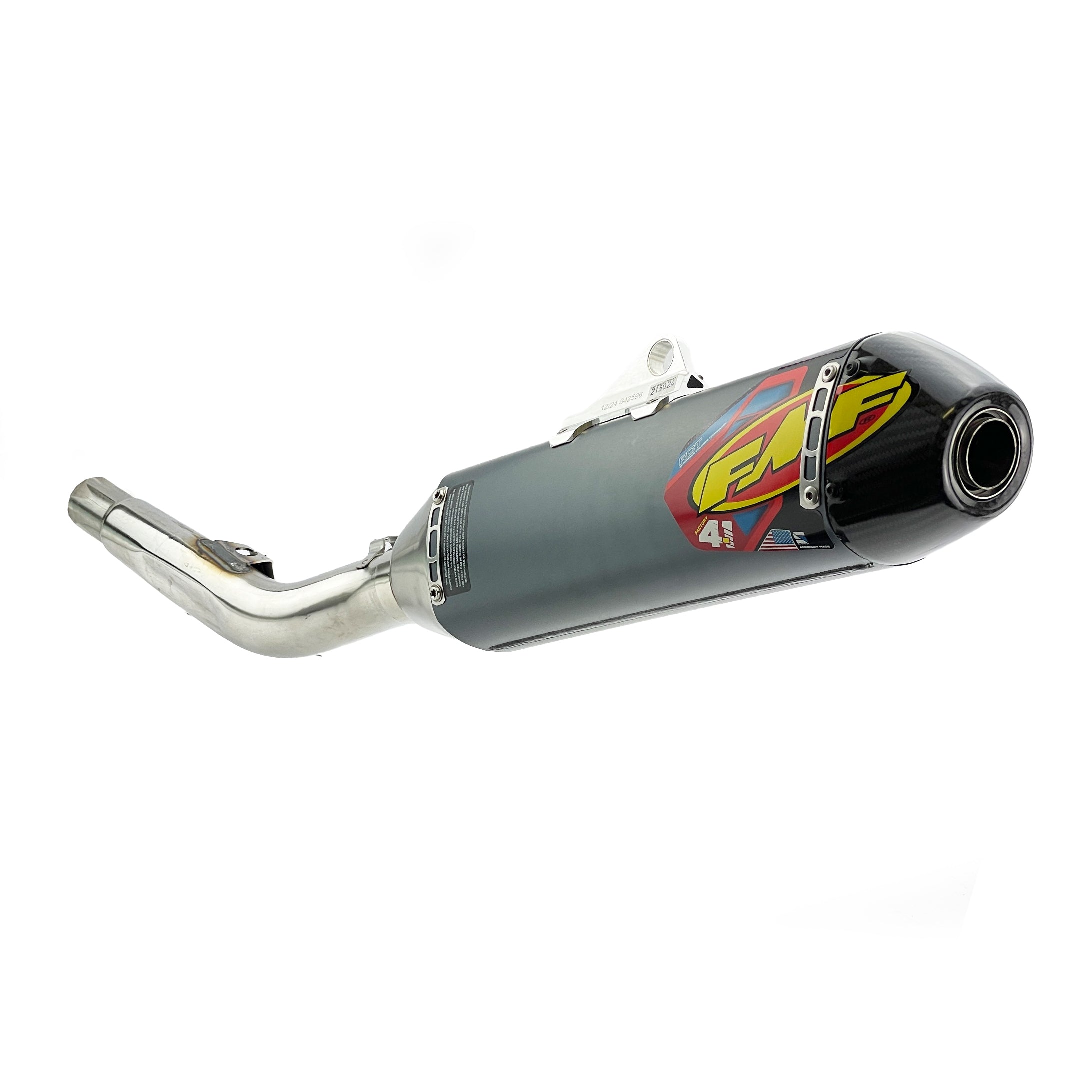 Factory 4.1 RCT Exhaust Silencer 19-23 Kawasaki KX 450 F X - FMF 042369