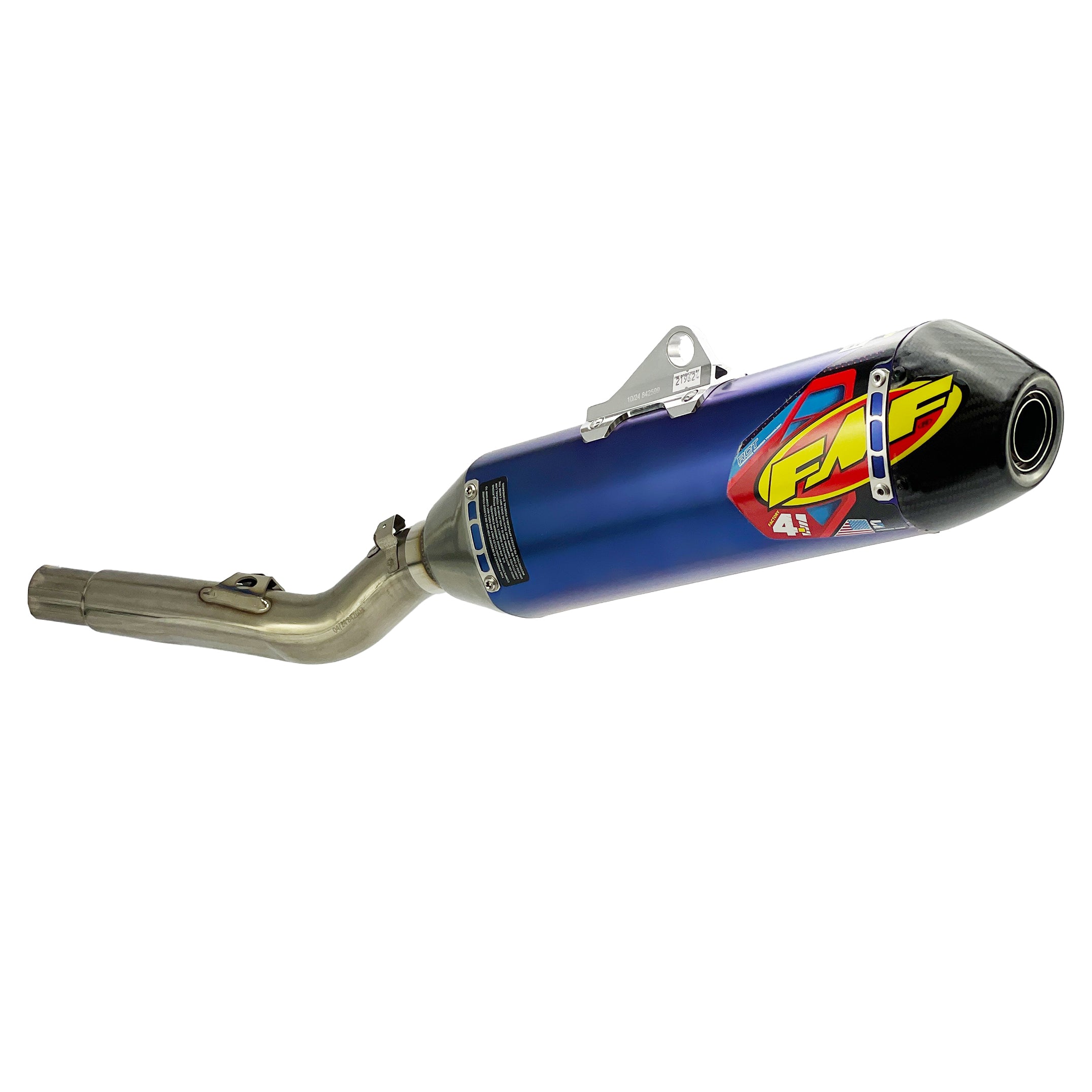 Factory 4.1 RCT Exhaust Silencer 19-23 Kawasaki KX 450 F X - FMF 042371