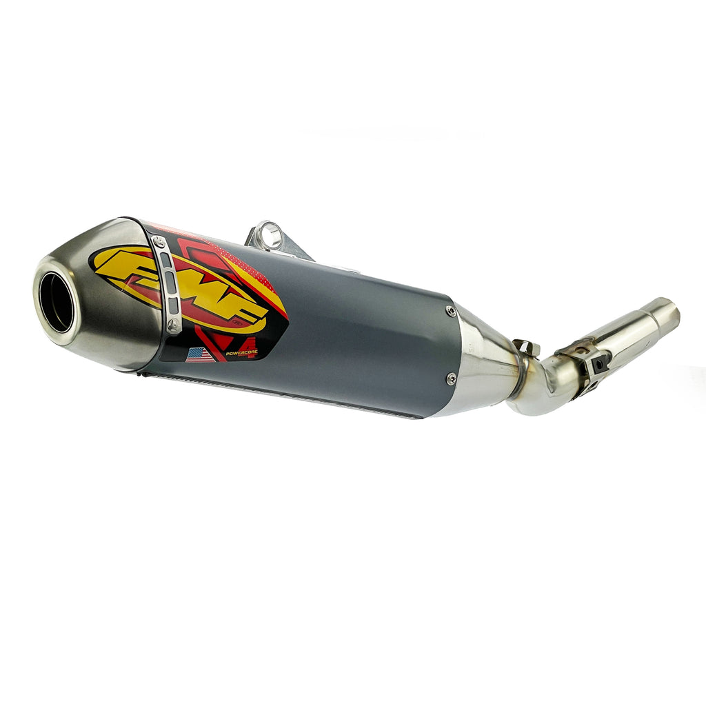 Powercore 4 Hex Exhaust Silencer 19-23 Kawasaki KX 450 F X - FMF 042367