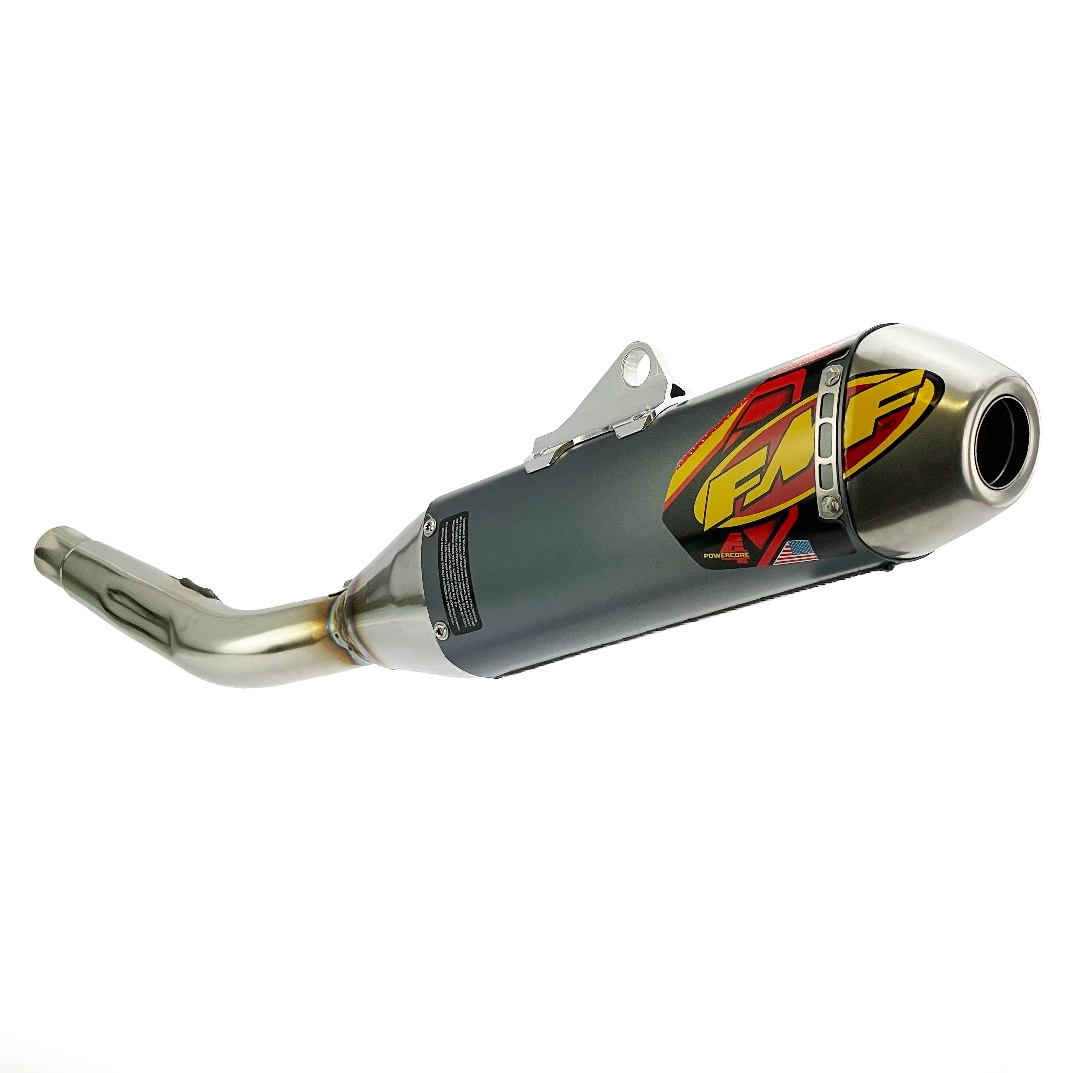 Powercore 4 Hex Exhaust Silencer 19-23 Kawasaki KX 450 F X - FMF 042367