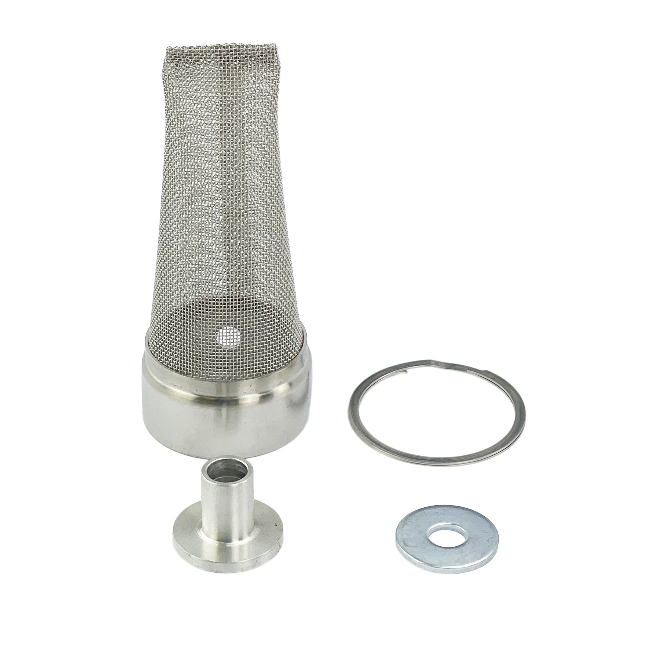 Powercore 4 Hex Exhaust Silencer 19-23 Kawasaki KX 450 F X - FMF 042367