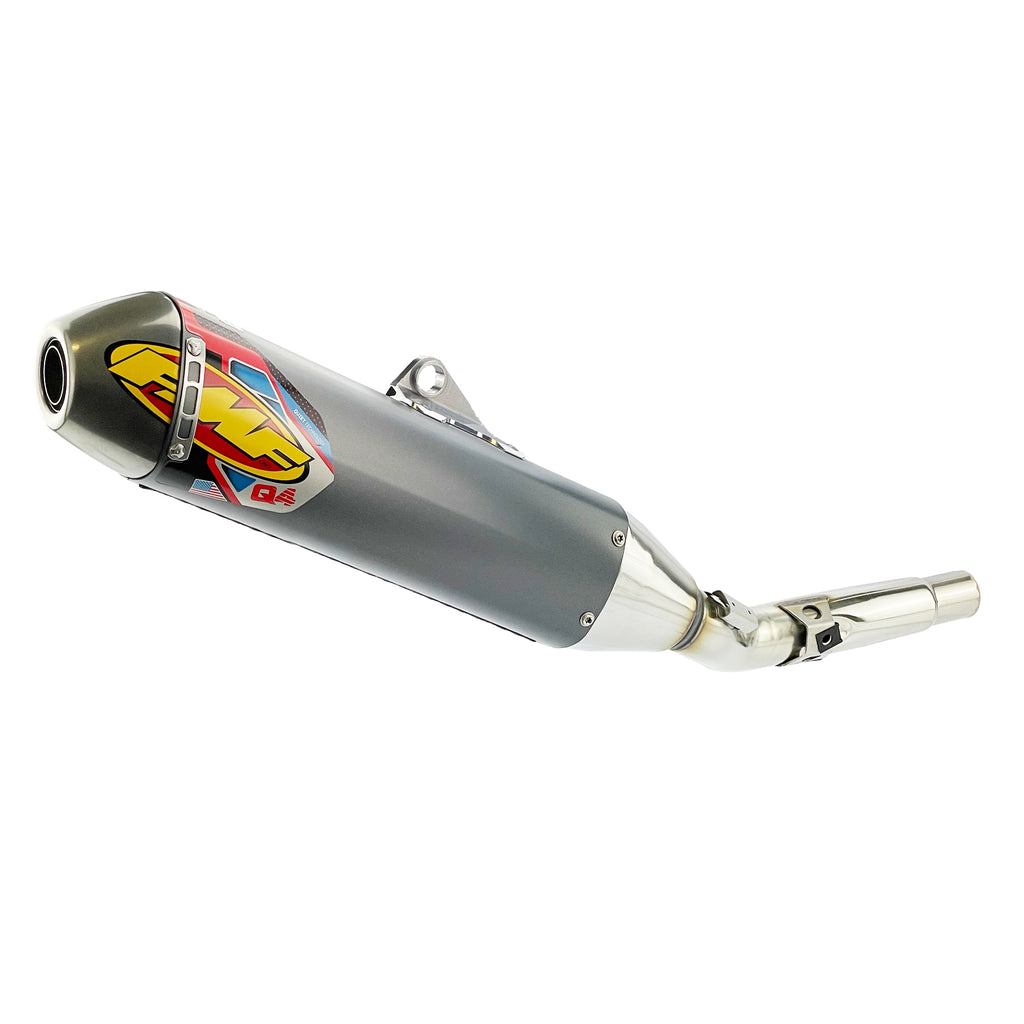 Q4 Hex Exhaust Silencer 19-23 Kawasaki KX 450 F X - FMF 042368