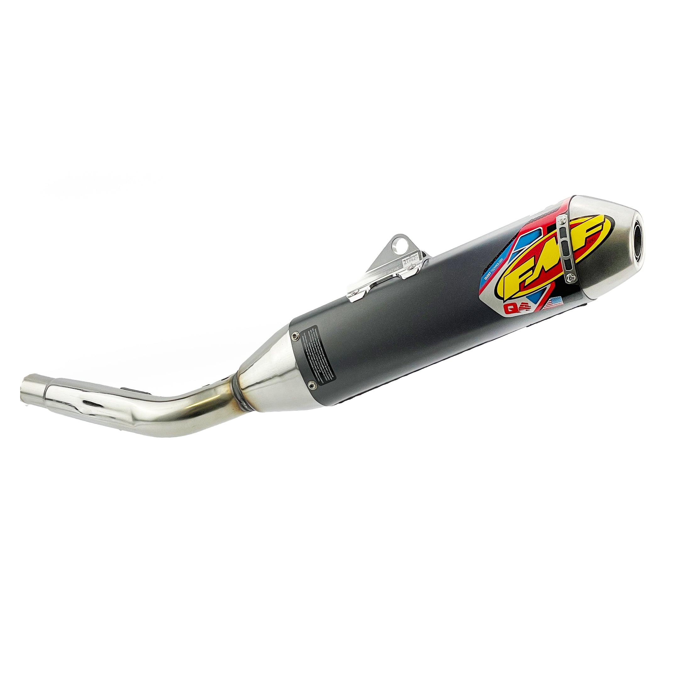 Q4 Hex Exhaust Silencer 19-23 Kawasaki KX 450 F X - FMF 042368