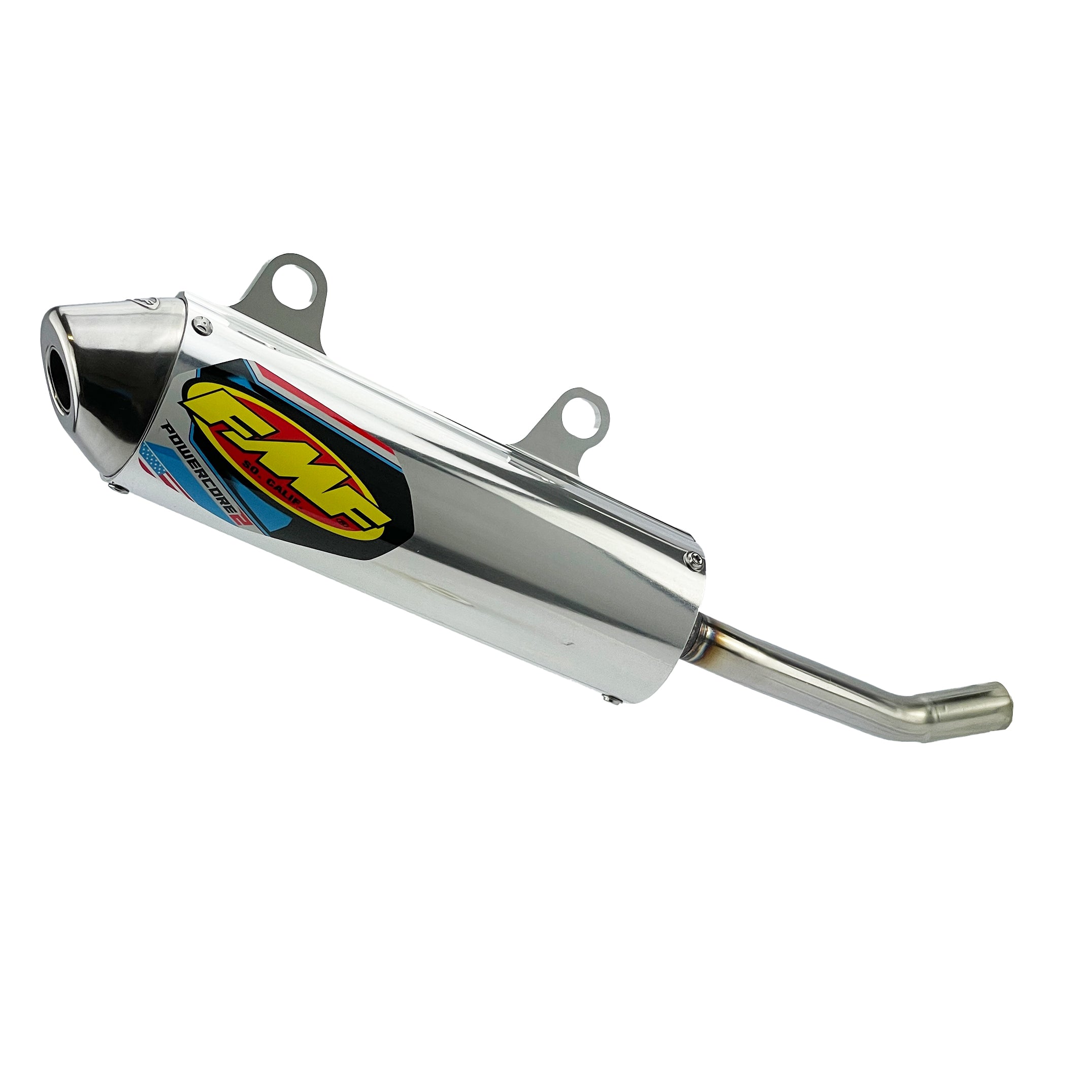 Powercore 2 Exhaust Silencer 19-23 GasGas Husqvarna KTM 125 MC TC SX XC 150 - FMF 025258
