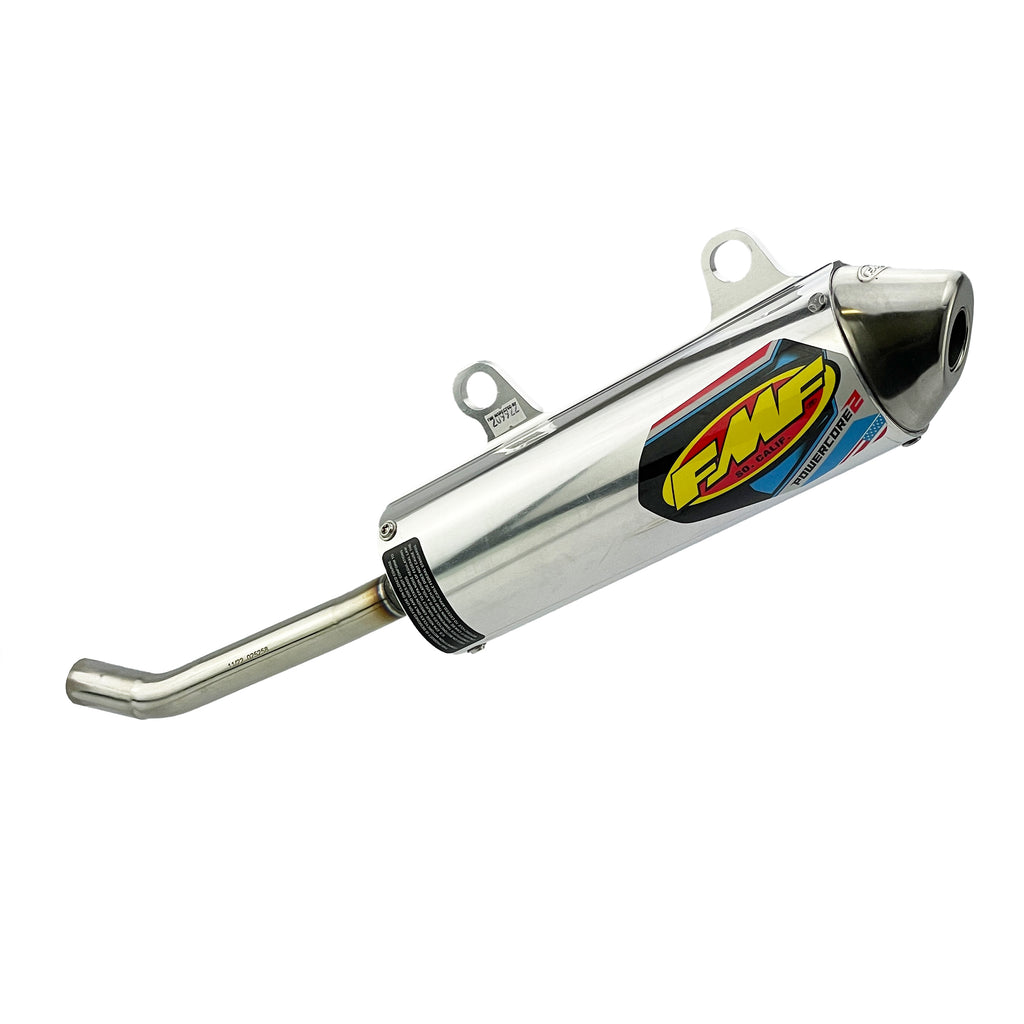 Powercore 2 Exhaust Silencer 19-23 GasGas Husqvarna KTM 125 MC TC SX XC 150 - FMF 025258