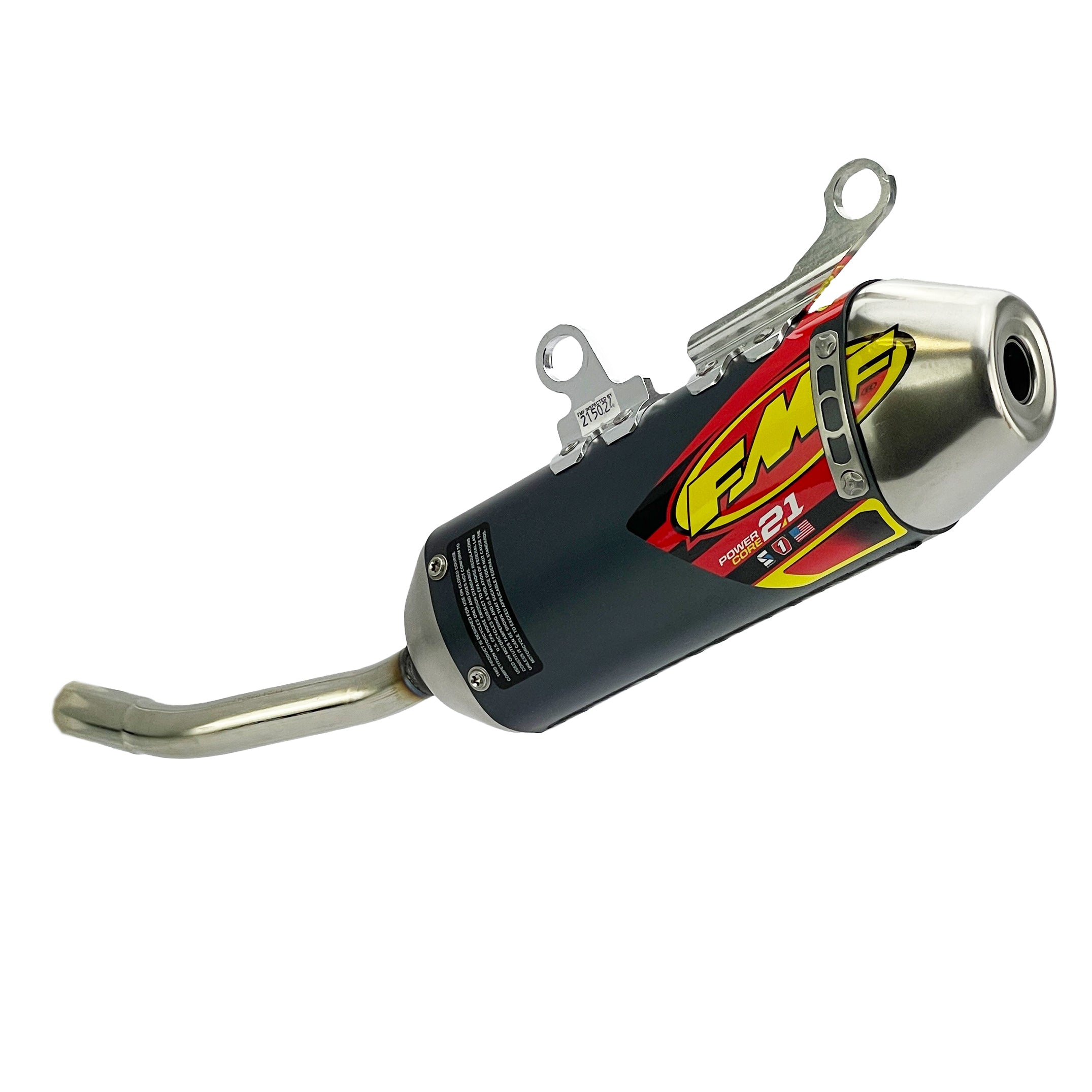 Powercore 2.1 Exhaust Silencer 19-23 KTM Husqvarna GasGas 125 SX XC TC MC 150 - FMF 025247