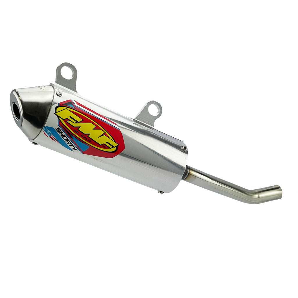 Powercore 2 Shorty Exhaust Silencer 19-23 KTM Husqvarna GasGas 125 150 SX XC TC MC - FMF 025259