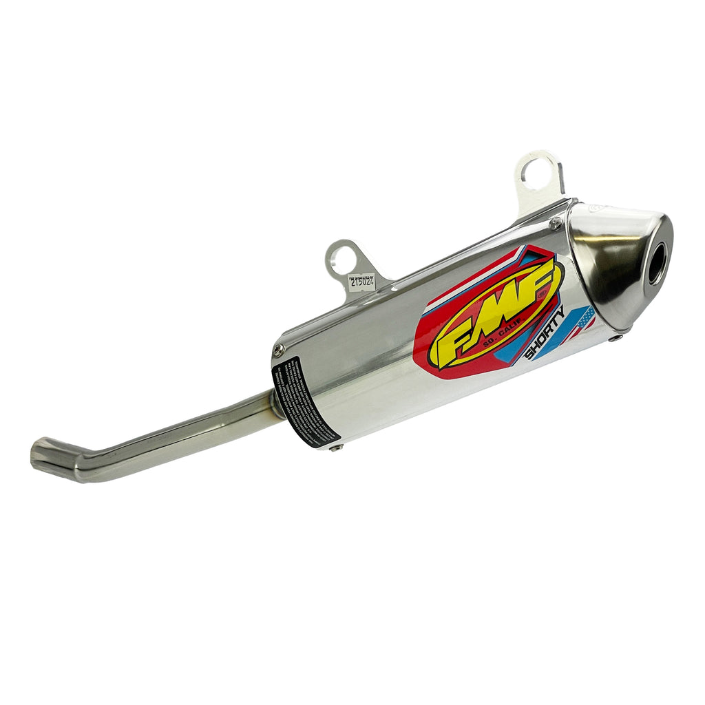Powercore 2 Shorty Exhaust Silencer 19-23 KTM Husqvarna GasGas 125 150 SX XC TC MC - FMF 025259