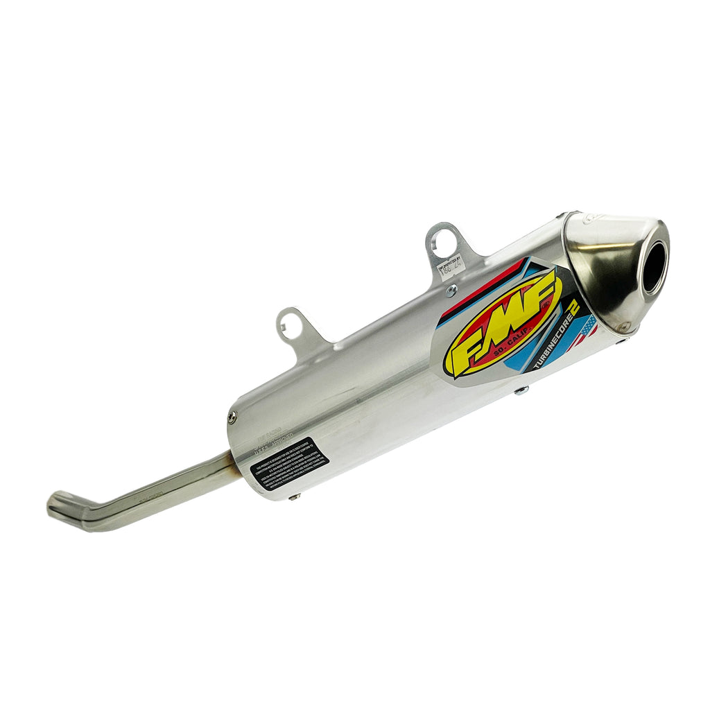 TurbineCore 2 Exhaust Silencer 19-23 KTM Husqvarna GasGas 125 SX XC TC MC 150 - FMF 025260