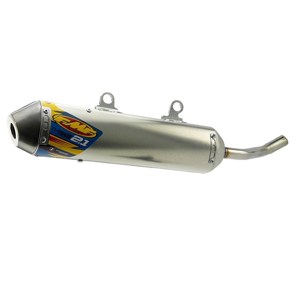 Turbinecore 2.1 Exhaust Silencer 19-23 GasGas Husqvarna KTM 125 MC TC SX XC 150 - FMF 025249