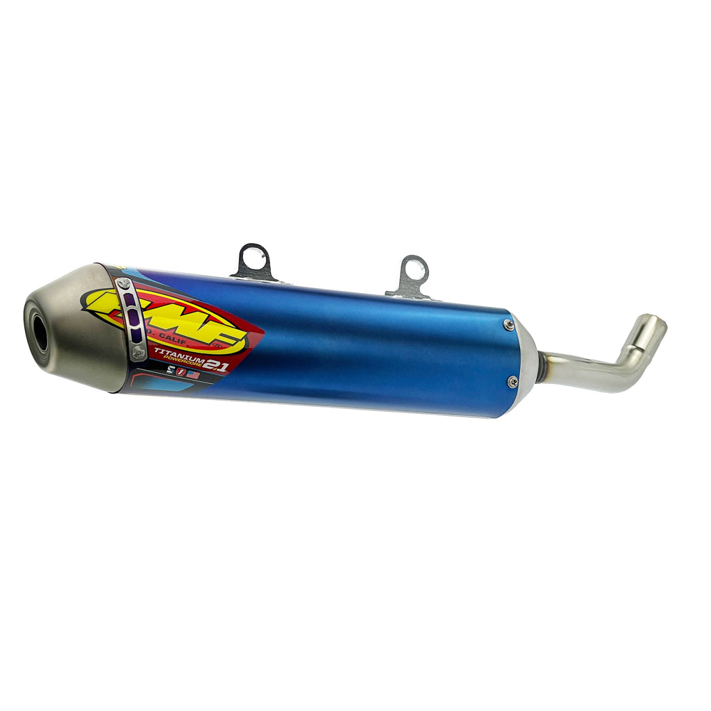 Powercore 2.1 Titanium Exhaust Silencer 19-23 KTM Husqvarna GasGas 250 300 - FMF 025254