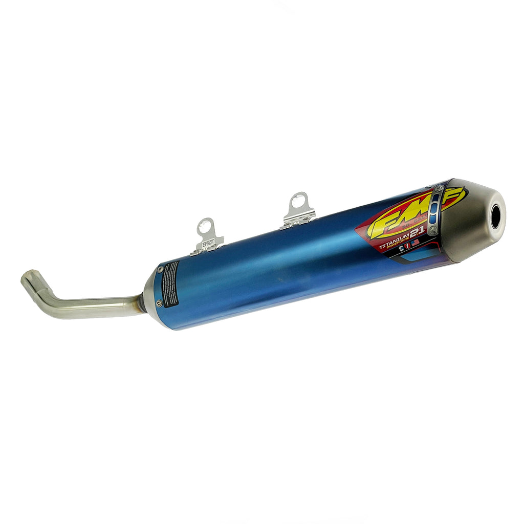 Titanium Powercore 2.1 Extreme Exhaust Silencer 19-23 GasGas Husqvarna KTM 250 300 - FMF 025264