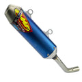 Titanium Powercore 2.1 Shorty Exhaust Silencer 19-23 KTM Husqvarna GasGas 250 300 - FMF 025255