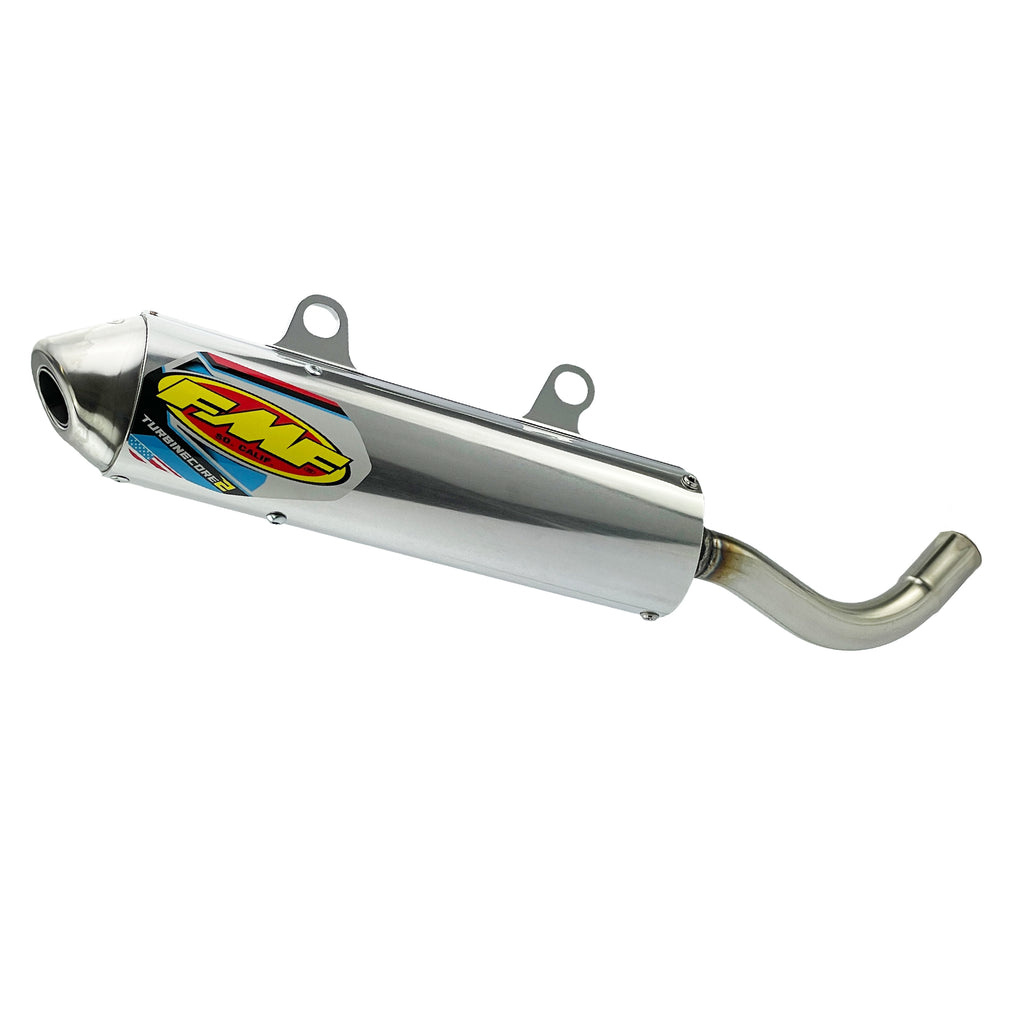 TurbineCore 2 Exhaust Silencer 19-23 KTM Husqvarna GasGas 250 300 - FMF 025262