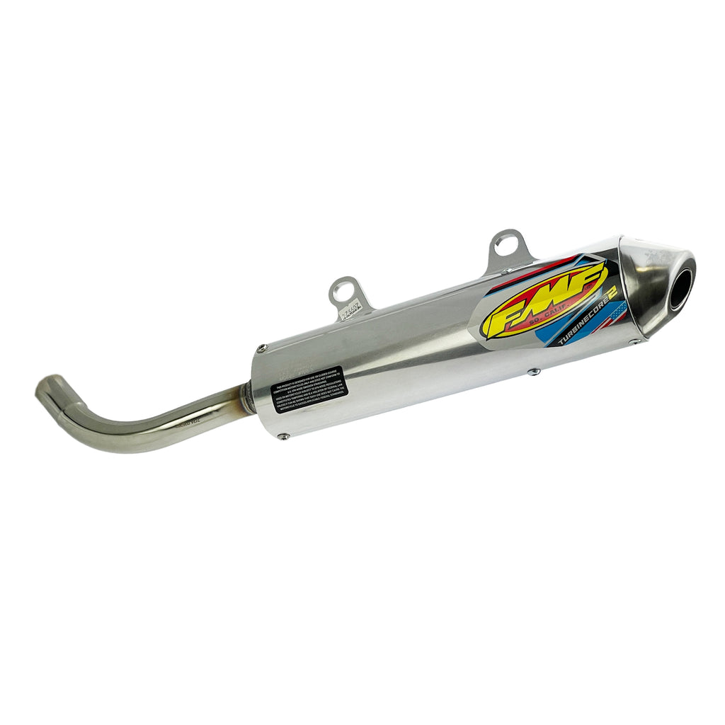 TurbineCore 2 Exhaust Silencer 19-23 KTM Husqvarna GasGas 250 300 - FMF 025262