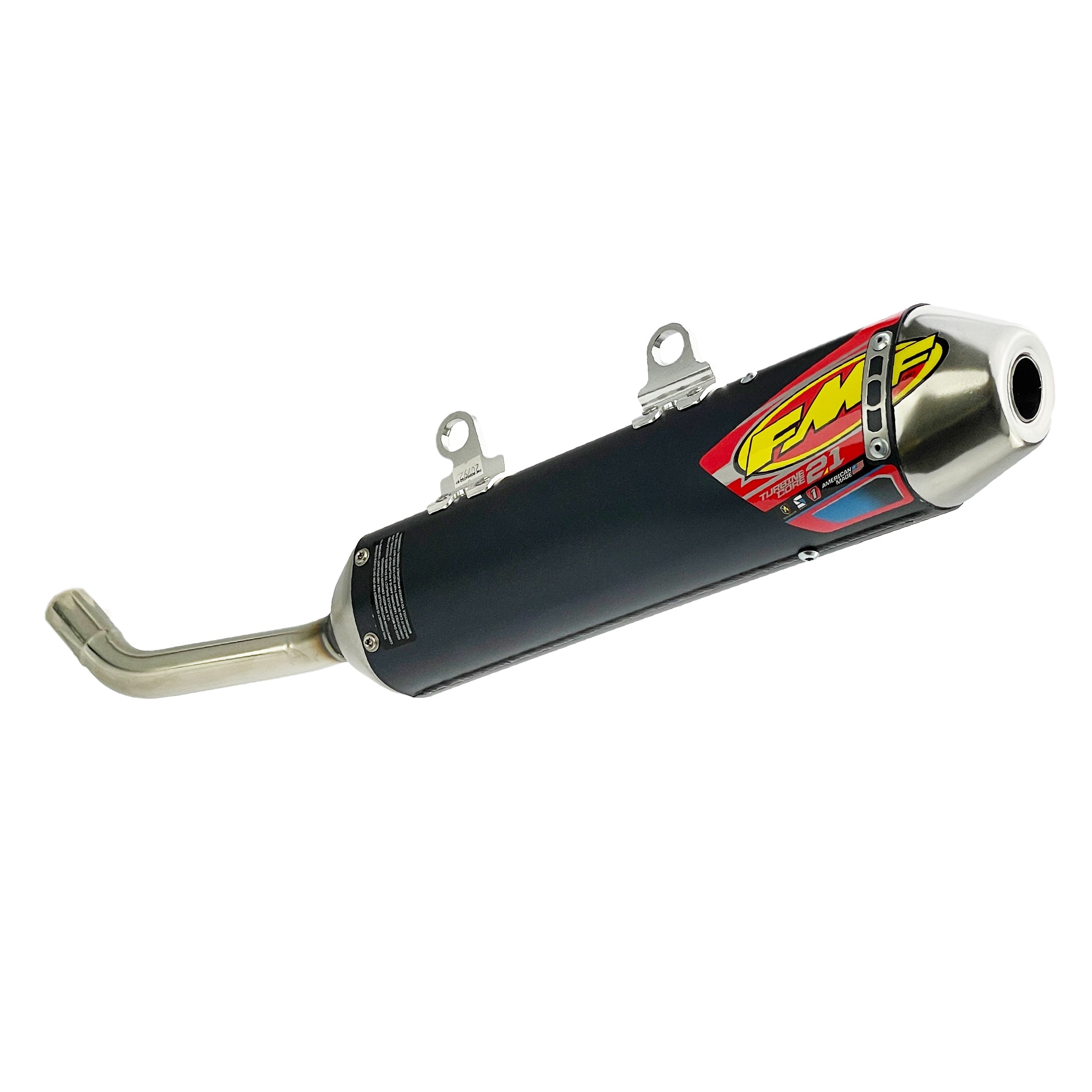 Turbinecore 2.1 Exhaust Silencer 19-23 GasGas Husqvarna KTM 250 300 - FMF 025256