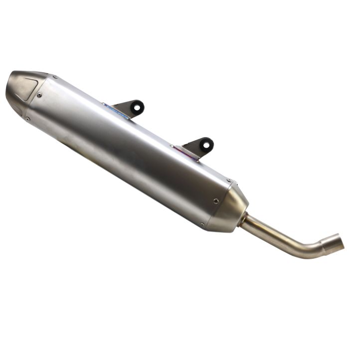 Dirt Racing EXHAUST REAR SILENCER STAINLESS STEEL KTM HUSQ 2019 - 2023 250 300