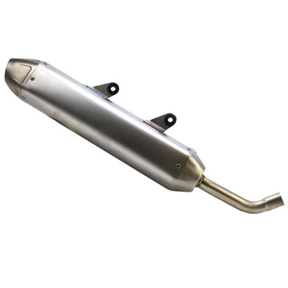 Dirt Racing EXHAUST REAR SILENCER STAINLESS STEEL KTM HUSQ 2019 - 2023 250 300