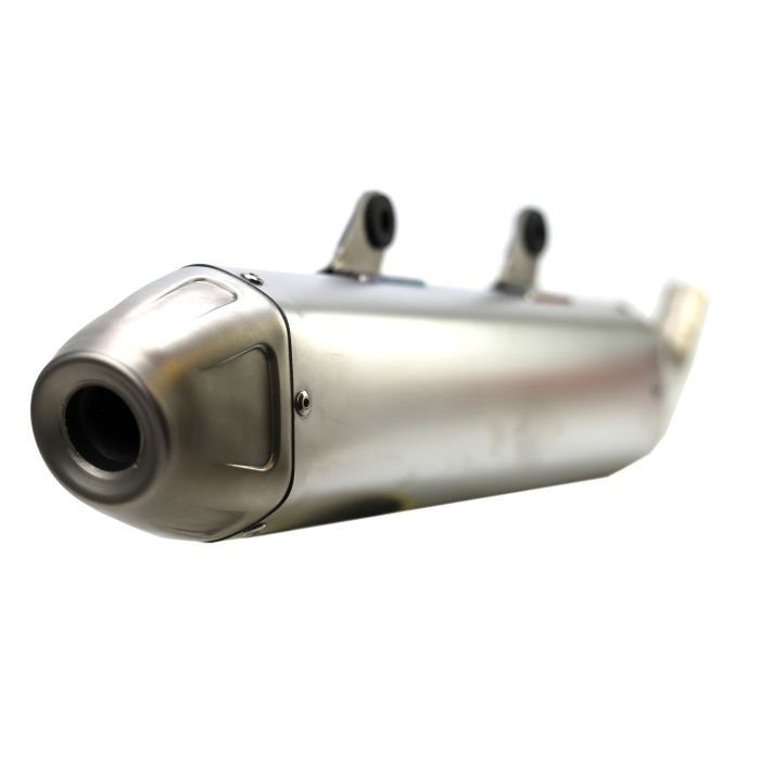 Dirt Racing EXHAUST REAR SILENCER STAINLESS STEEL KTM HUSQ 2019 - 2023 250 300