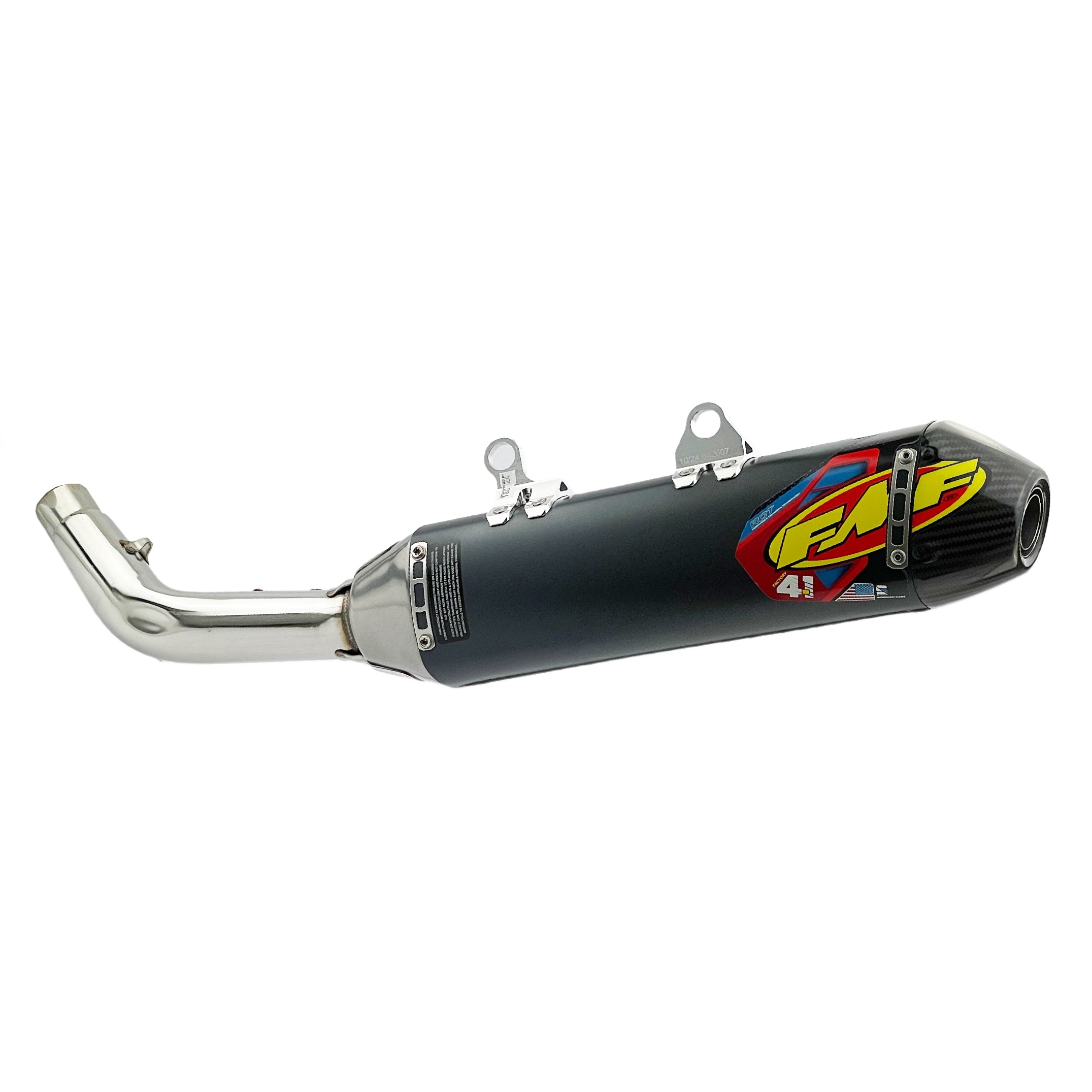 Factory 4.1 RCT Exhaust Silencer 18-23 KTM Husqvarna GasGas 350 450 - FMF 045628