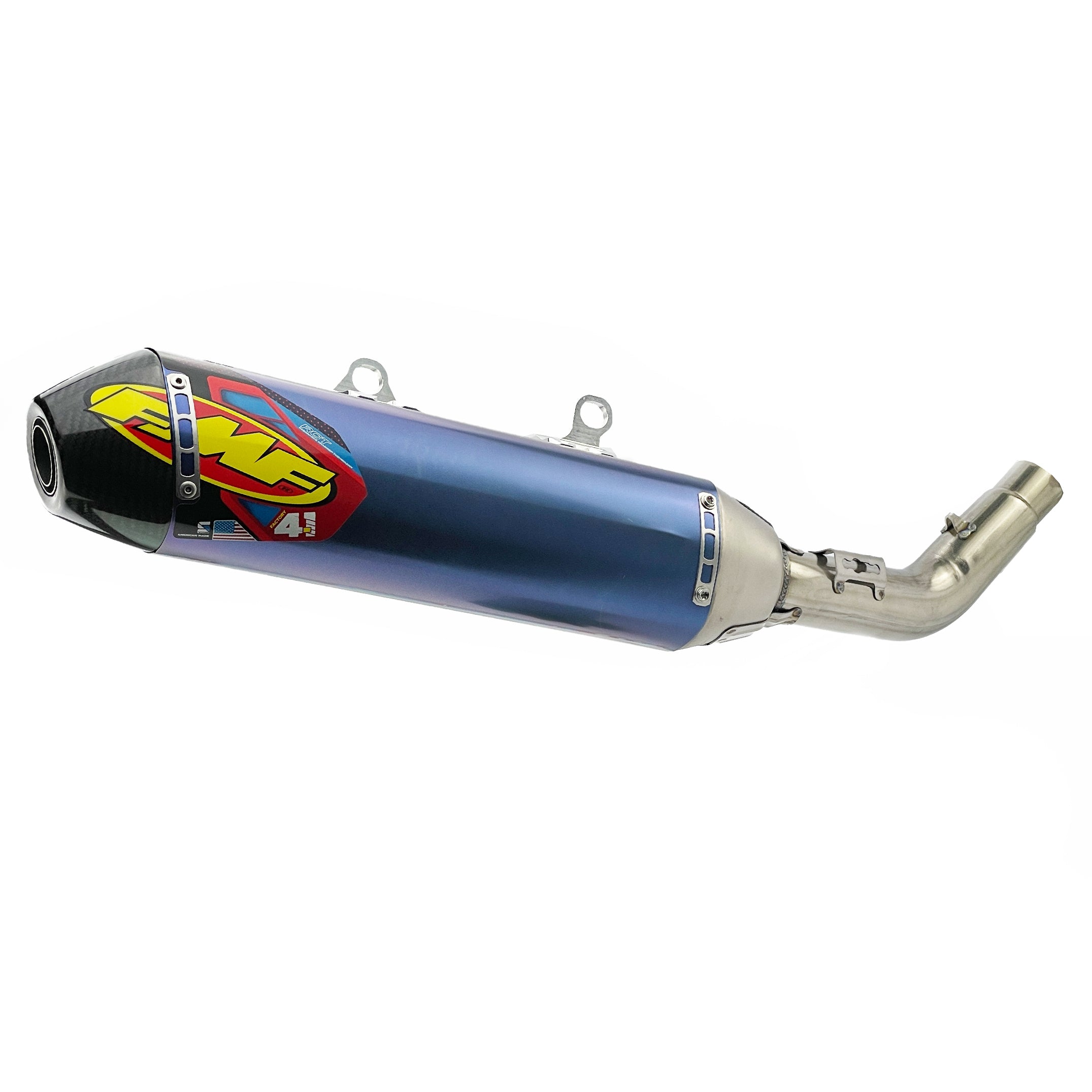 Factory 4.1 RCT Exhaust Silencer 18-23 KTM Husqvarna GasGas 350 450 - FMF 045629