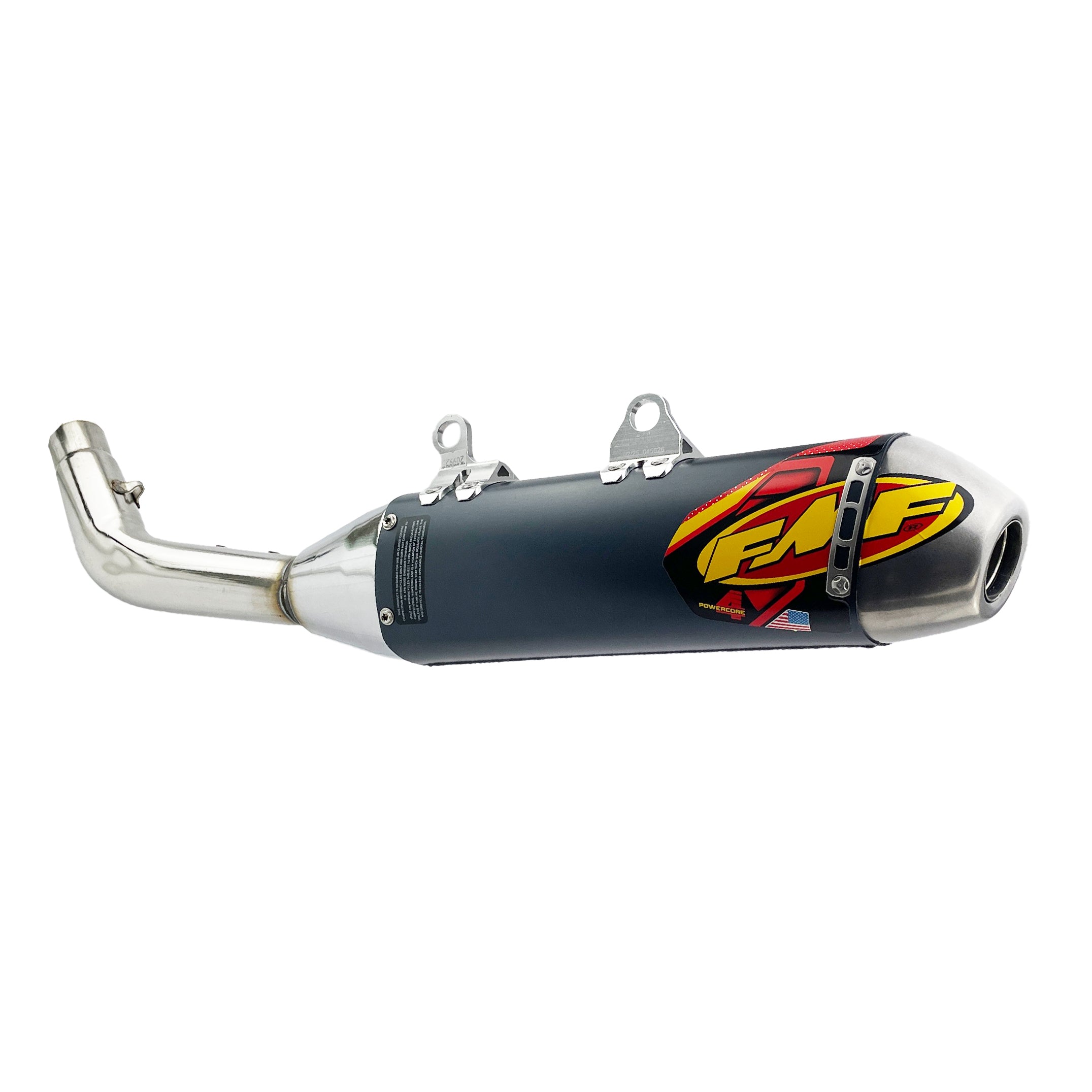 Powercore 4 Hex Exhaust Silencer 18-23 GasGas Husqvarna KTM 250 350 450 - FMF 045626
