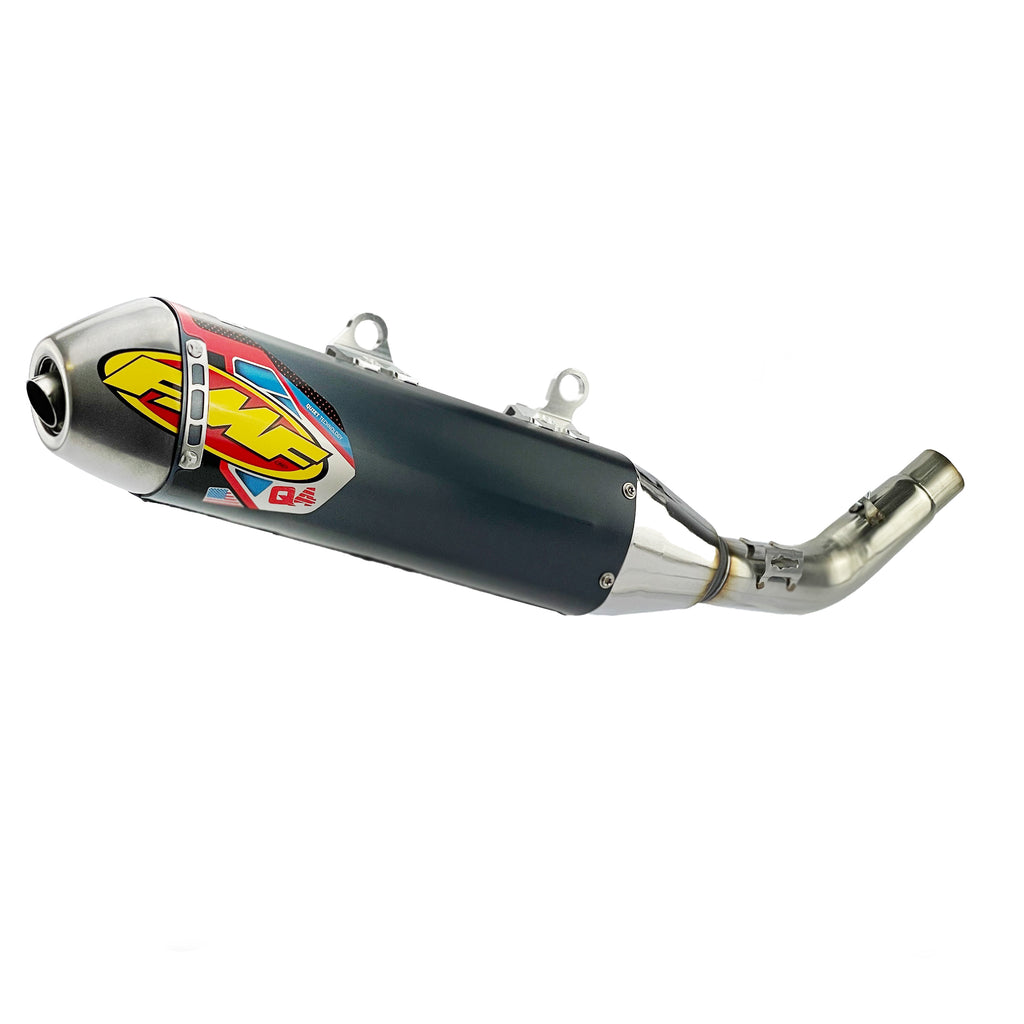 Q4 Hex Exhaust Silencer 18-23 KTM Husqvarna GasGas 250 350 450 SX-F XC-F FC FX MC EX - FMF 045627