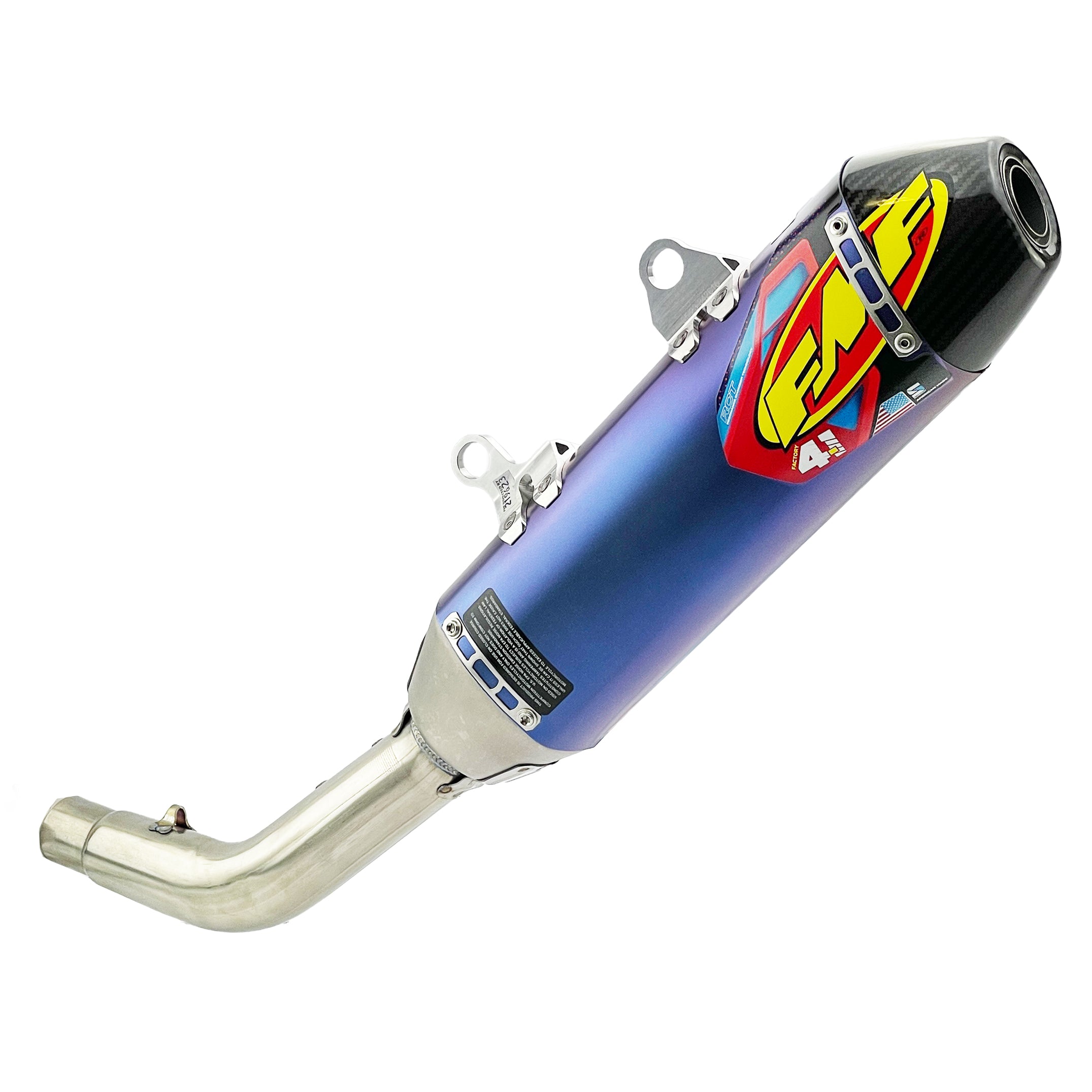 Factory 4.1 RCT Exhaust Silencer 19-23 KTM Husqvarna GasGas 250 F SX-F XC-F FC EX MC - FMF 045633