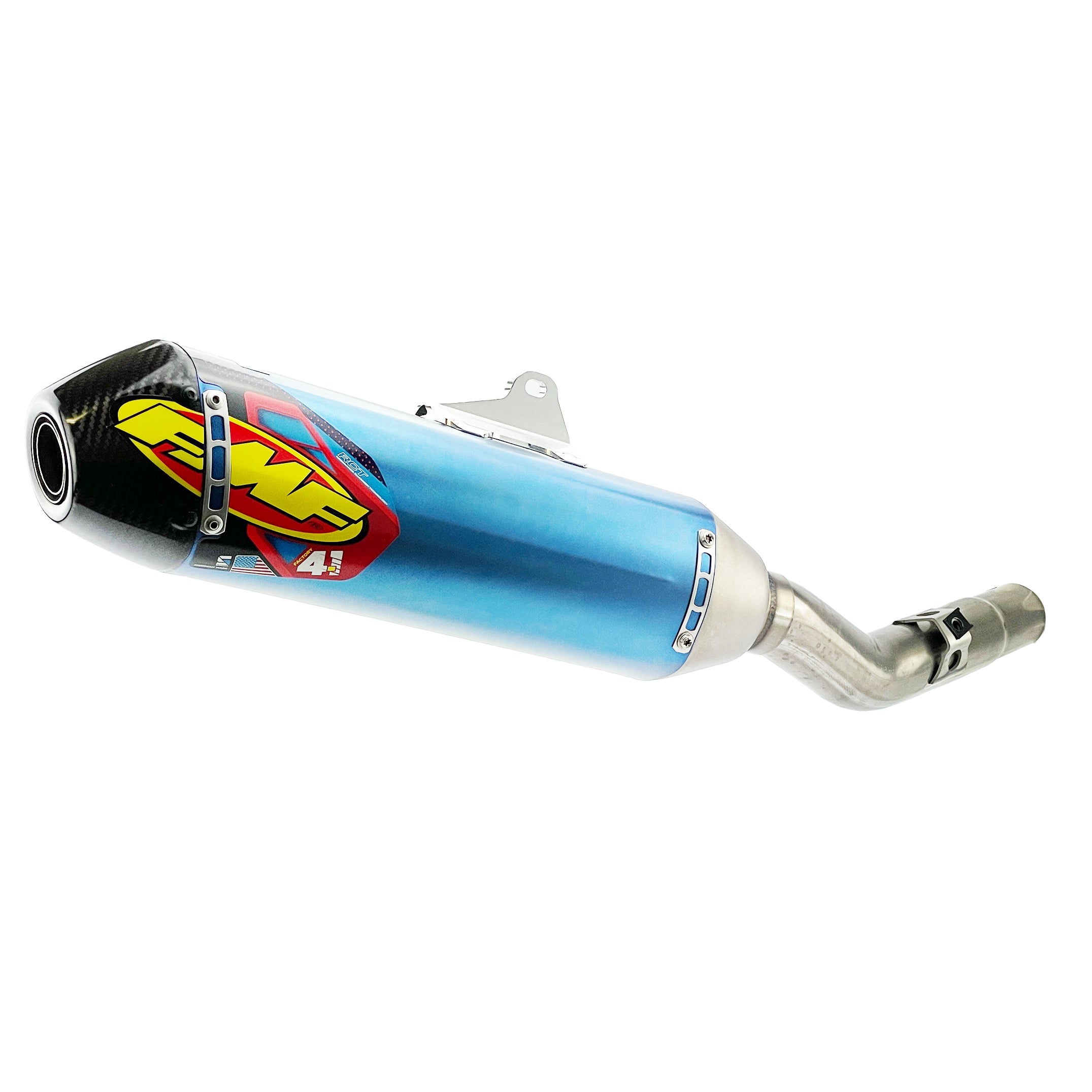 Factory 4.1 RCT Exhaust Silencer 19-25 Suzuki RM-Z 250 - FMF 043373