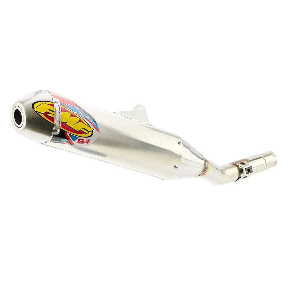 END OF LINE Q4 Hex Exhaust Silencer 19-25 Suzuki RM-Z 250 - FMF 043371