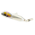 END OF LINE Q4 Hex Exhaust Silencer 19-25 Suzuki RM-Z 250 - FMF 043371