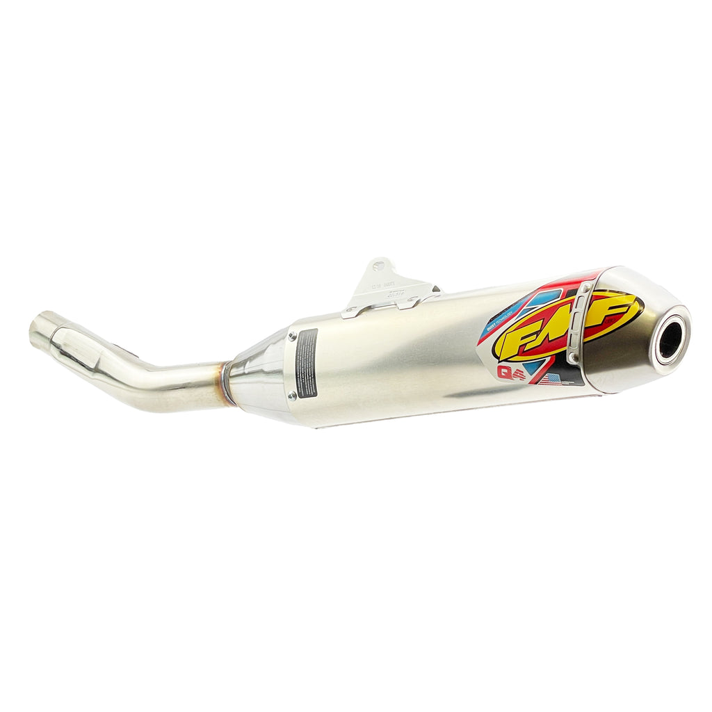 END OF LINE Q4 Hex Exhaust Silencer 19-25 Suzuki RM-Z 250 - FMF 043371