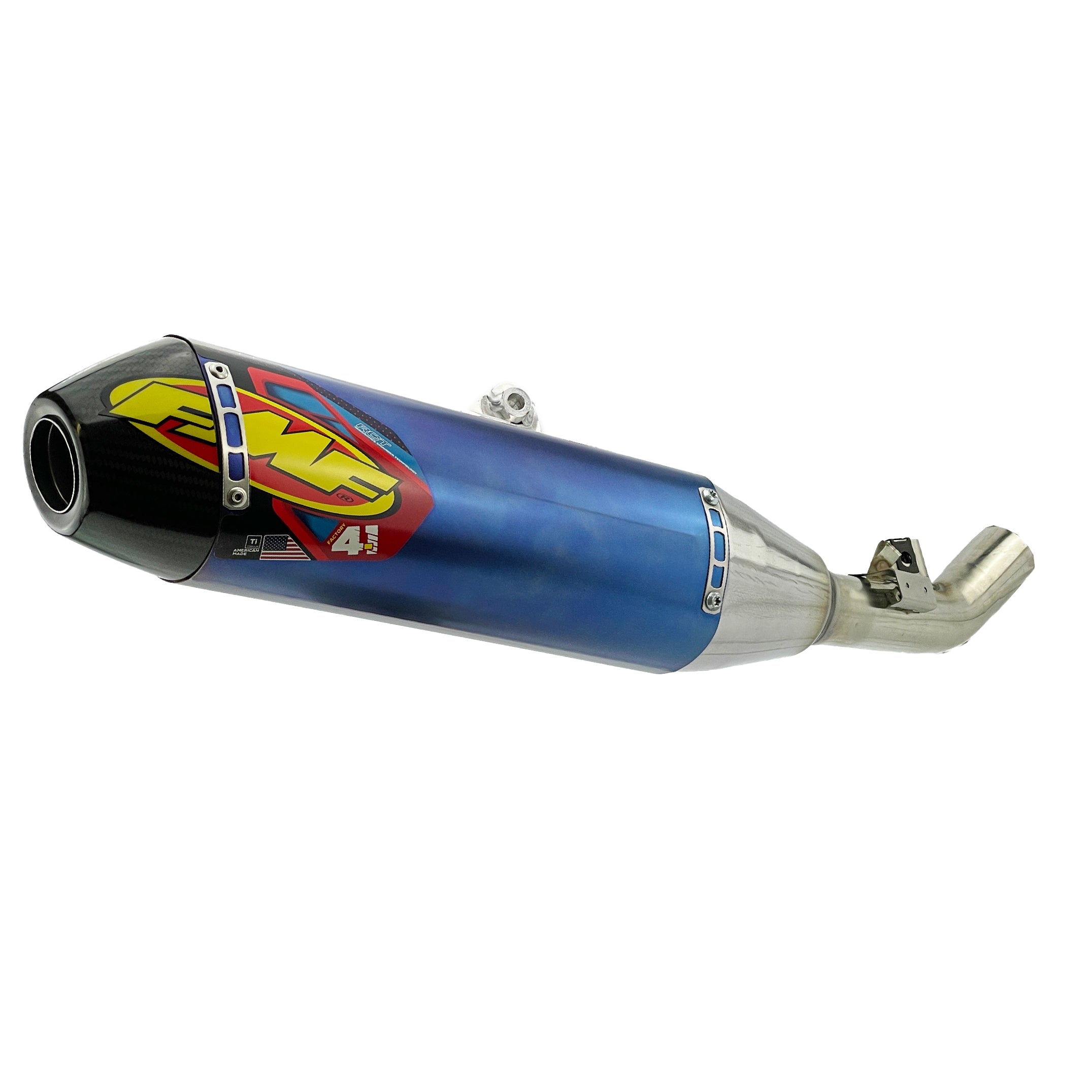 Factory 4.1 RCT Exhaust Silencer 19-26 Honda CRF 450 X - FMF 041587