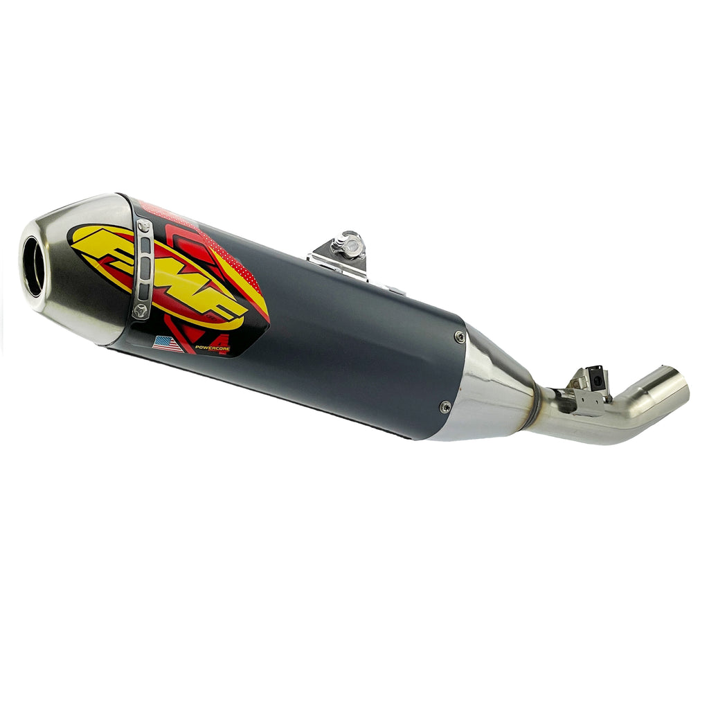 Powercore 4 Hex Exhaust Silencer 19-26 Honda CRF 450 X - FMF 041586