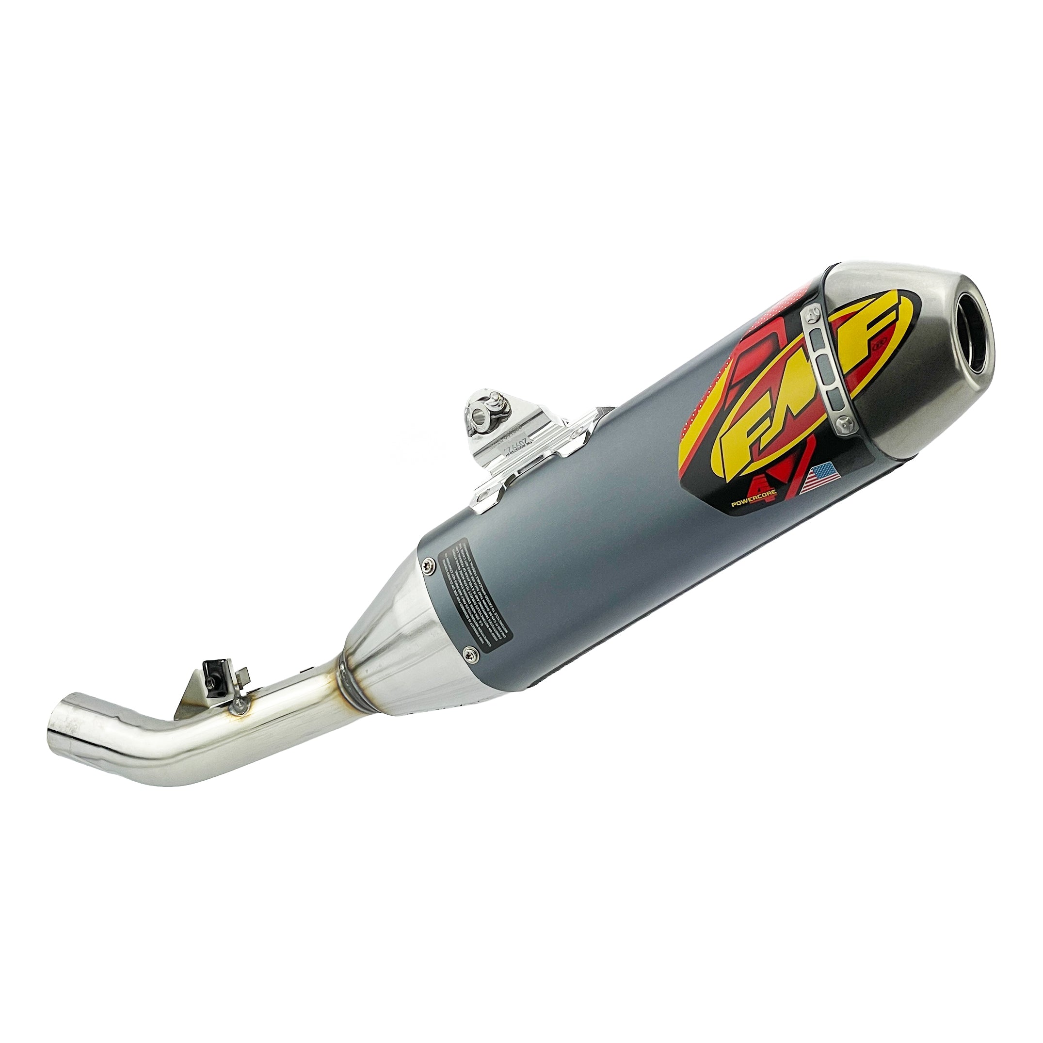 Powercore 4 Hex Exhaust Silencer 19-26 Honda CRF 450 X - FMF 041586