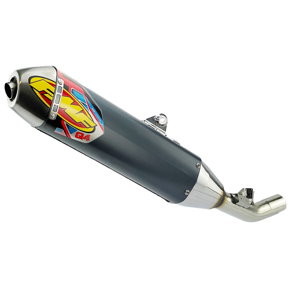 Q4 Hex Exhaust Silencer 19-25 Honda CRF 450 X - FMF 041578