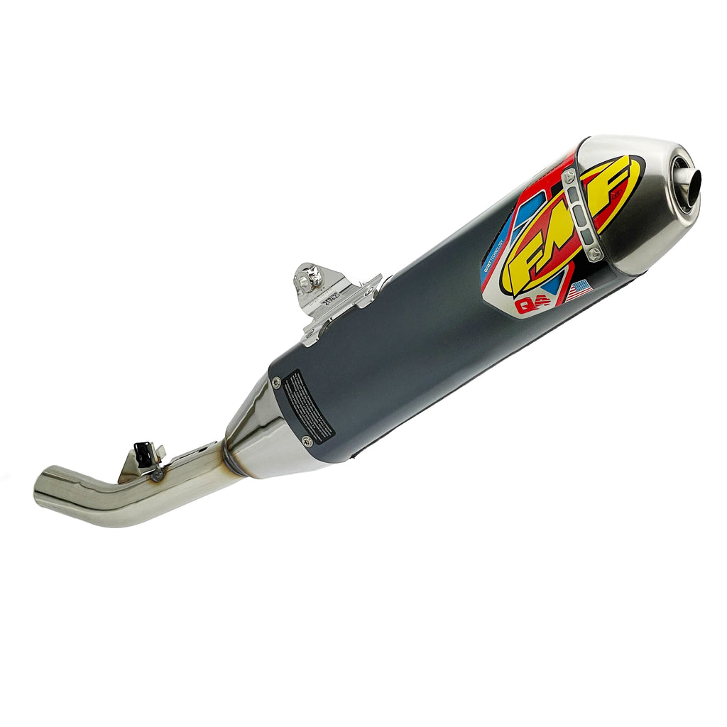 Q4 Hex Exhaust Silencer 19-25 Honda CRF 450 X - FMF 041578