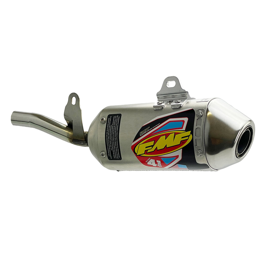 Factory 4.1 RCT Exhaust Silencer 19-26 Honda CRF 110 F - FMF 041592