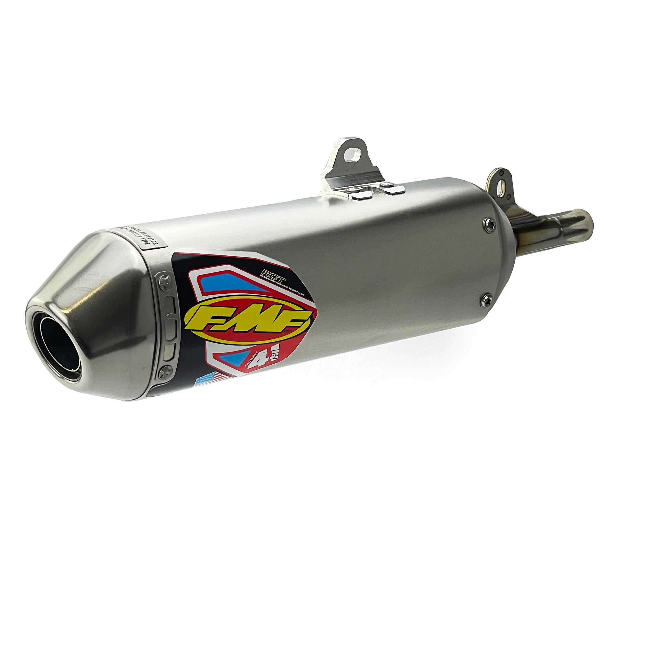 Factory 4.1 RCT Exhaust Silencer 19-26 Honda CRF 125 F Big Wheel - FMF 041594