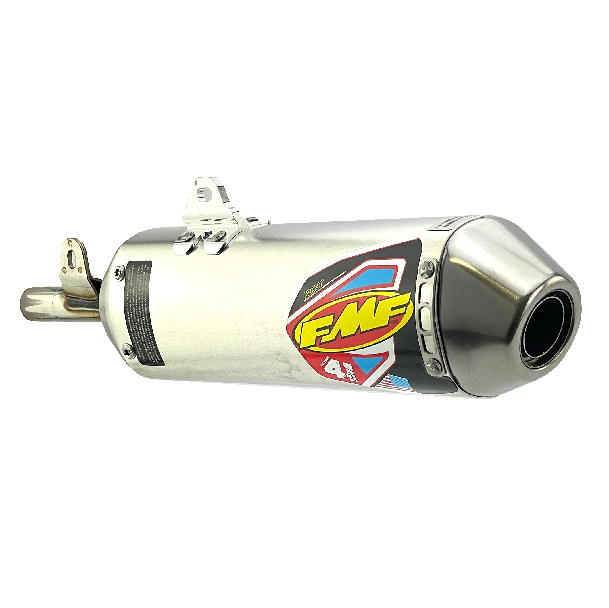 Factory 4.1 RCT Exhaust Silencer 19-26 Honda CRF 125 F Big Wheel - FMF 041594