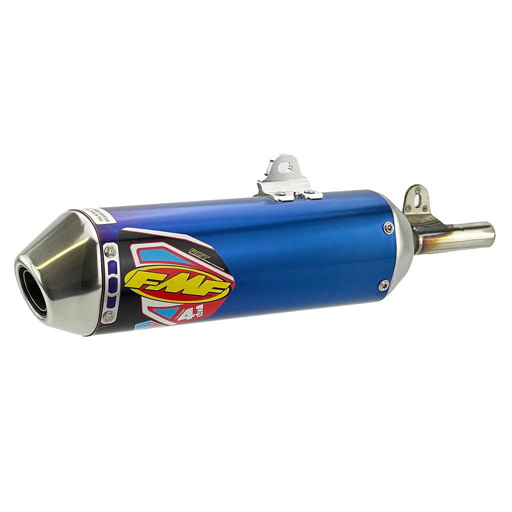 Factory 4.1 RCT Exhaust Silencer 19-26 Honda CRF 125 F Big Wheel - FMF 041595