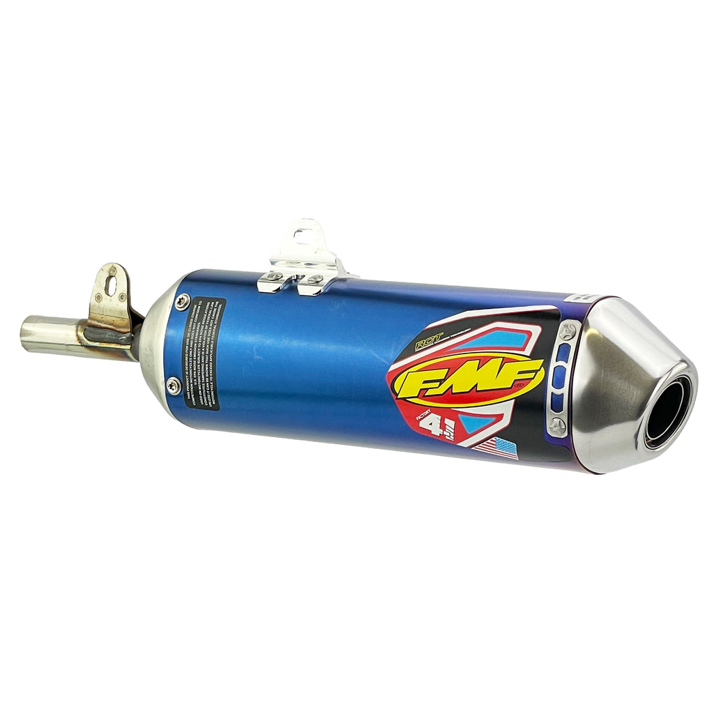 Factory 4.1 RCT Exhaust Silencer 19-26 Honda CRF 125 F Big Wheel - FMF 041595