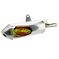 Mini Powercore 4 Exhaust Silencer 19-26 Honda CRF 125 F BIG WHEEL - FMF 041581