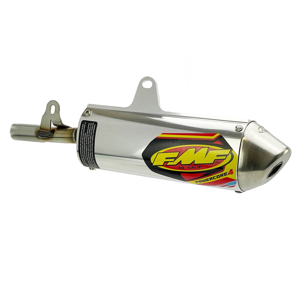 Mini Powercore 4 Exhaust Silencer 19-26 Honda CRF 125 F BIG WHEEL - FMF 041581