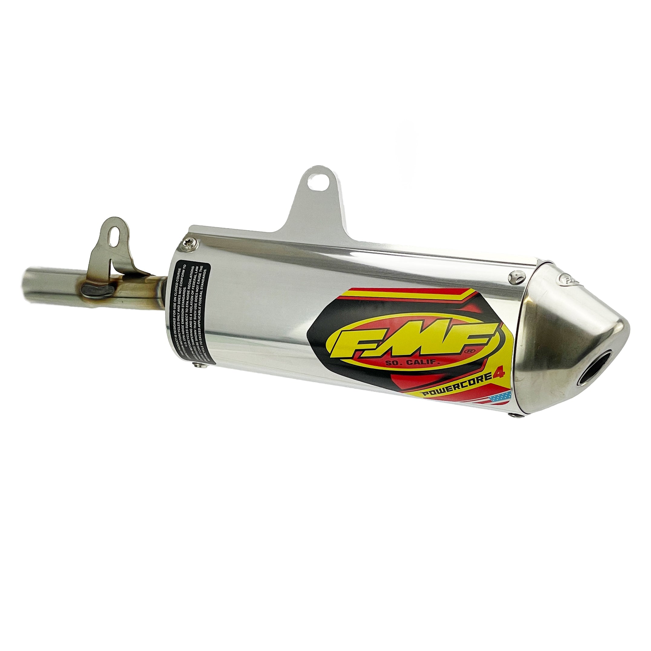 Mini Powercore 4 Exhaust Silencer 19-26 Honda CRF 125 F BIG WHEEL - FMF 041581