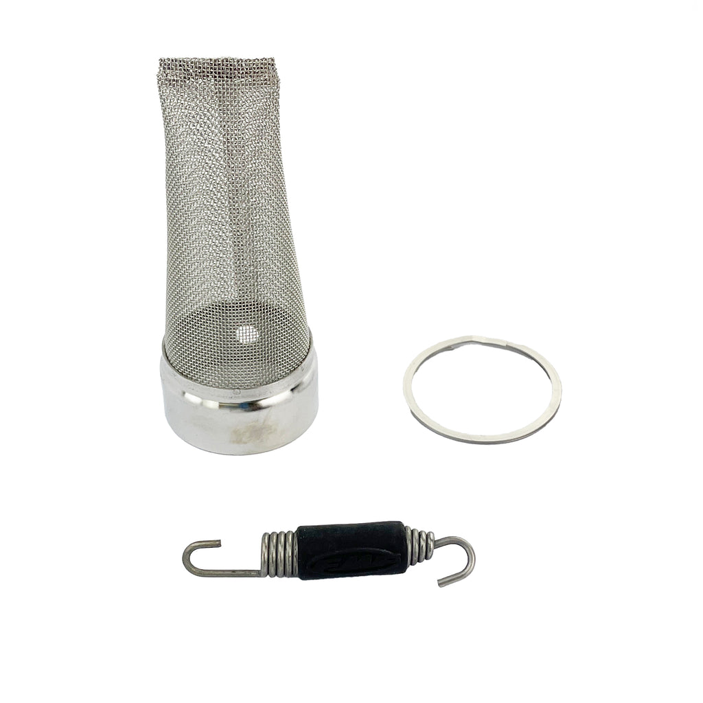 Powercore 4 Hex Exhaust Silencer 20-23 KTM Husqvarna GasGas XCF-W 350-501 - FMF 045645