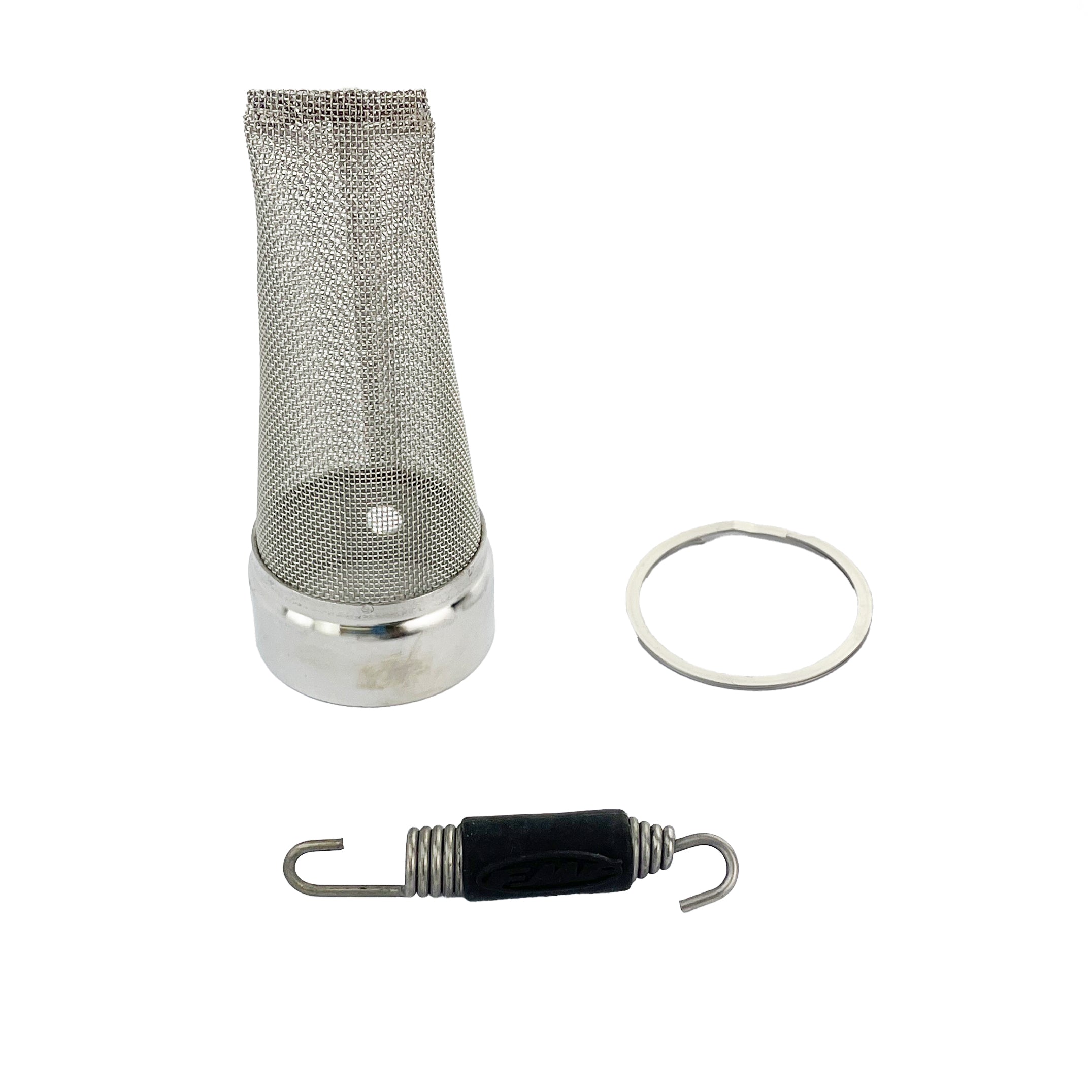 Powercore 4 Hex Exhaust Silencer 20-23 KTM Husqvarna GasGas XCF-W 350-501 - FMF 045645