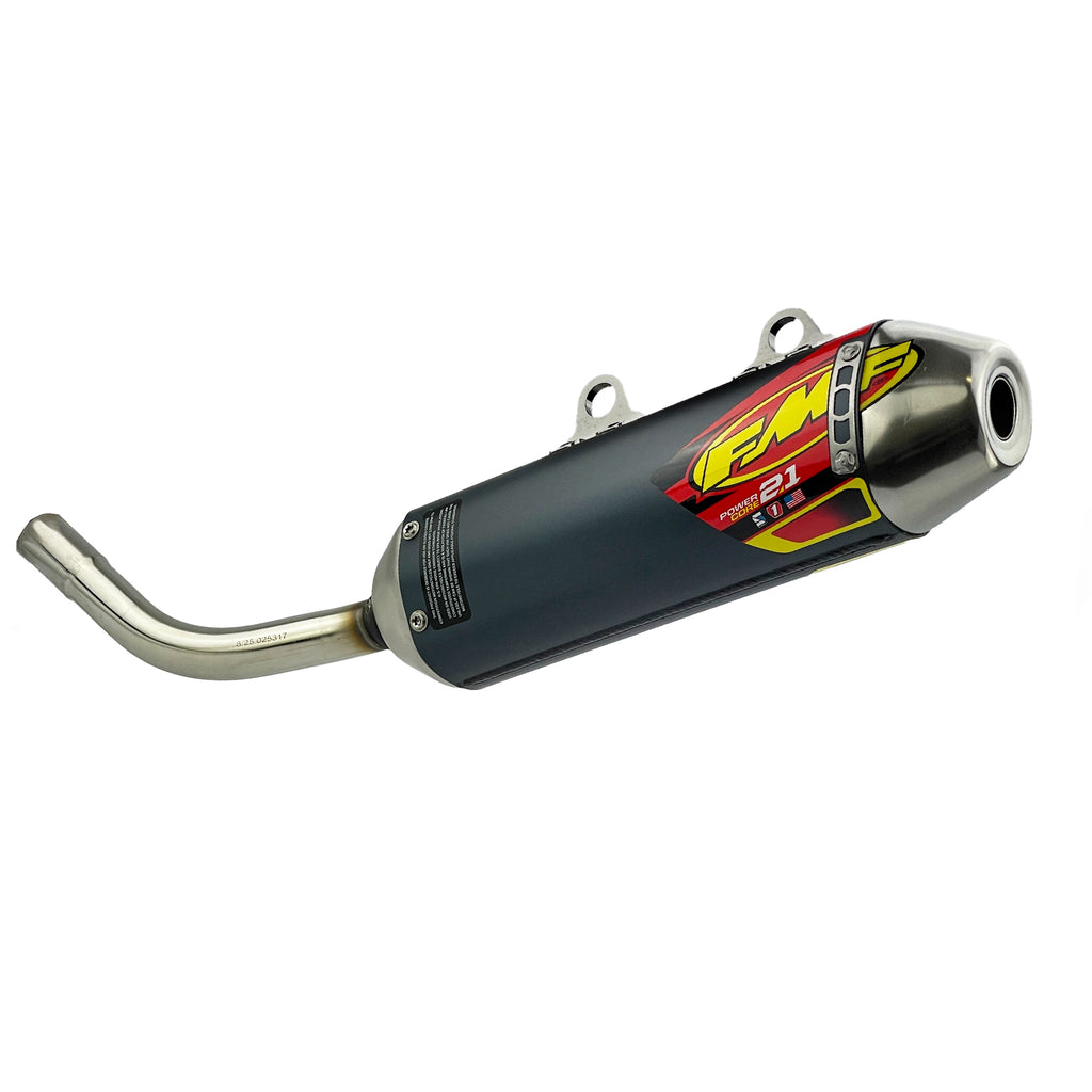 Powercore 2.1 Shorty Exhaust Silencer 20-25 Beta 200 250 RR 300 RX - FMF 025317