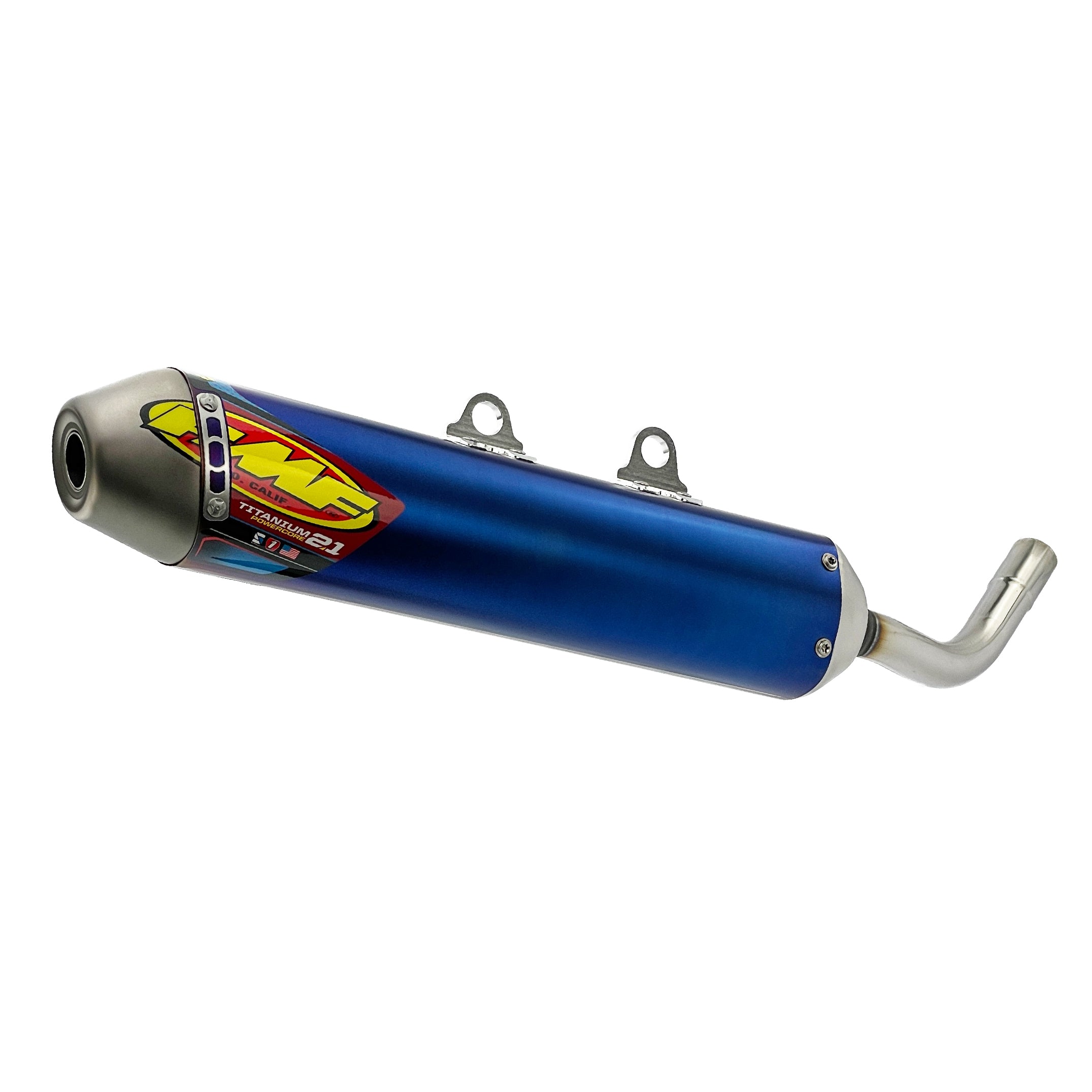 Titanium Powercore 2.1 Extreme Exhaust Silencer 20-25 Beta 200 250 300 RR RX - FMF 025279